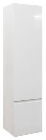 Шкаф-пенал Эстет Dallas Luxe 40x34x157см белый купить,NaN
