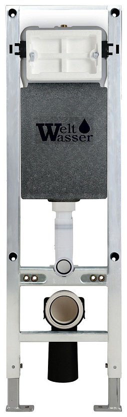 WeltWasser унитаз с инсталляцией MERZBACH 043 GL-WT, санфаянс