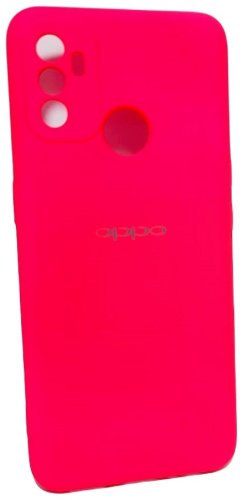Чехол Для OPPO A53 розовый купить,894