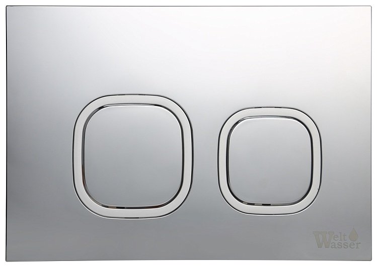 WeltWasser унитаз с инсталляцией MERZBACH 043 GL-WT, санфаянс