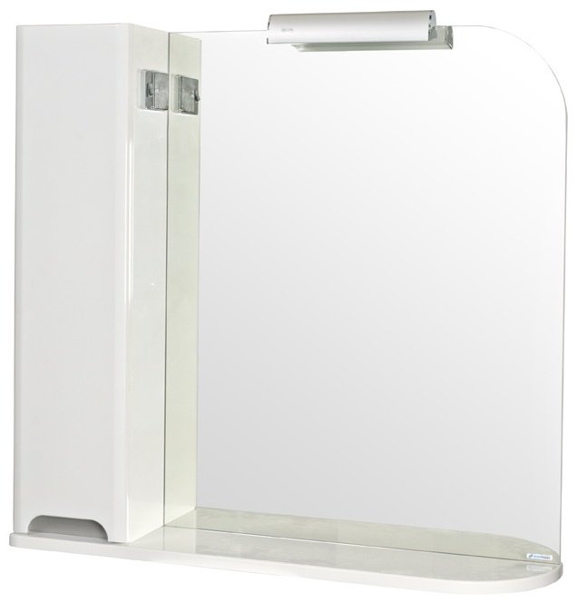 AQUARODOS Boston 85 L, 85x16.5x82 см, белый купить,NaN