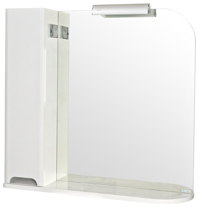 AQUARODOS Boston 85 L, 85x16.5x82 см, белый купить,NaN