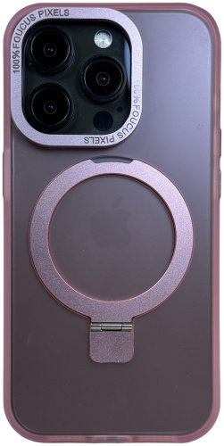 Чехол Для Apple iPhone 15 Pro розовый купить,3381