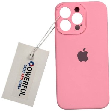 Чехол POWERFUL для Apple iPhone 15 Pro Max розовый купить,999