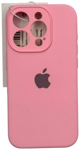 Чехол Для Apple iPhone 15 Pro розовый купить,999