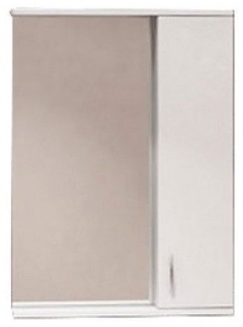 Corozo зеркало-шкаф Ассоль 55 55x73 см, настенное