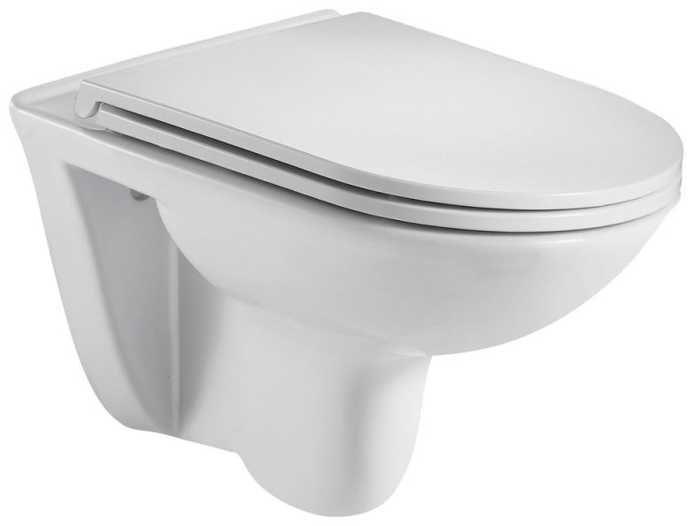 Унитаз WeltWasser Baarbach 004 GL-WT с инсталляцией белый купить,243675