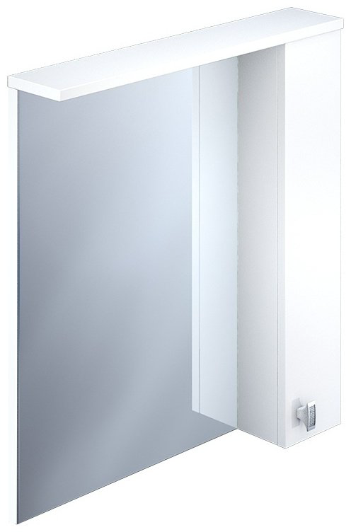 Зеркало-шкаф IDDIS Rise RIS70W0i99 70x60см купить,NaN