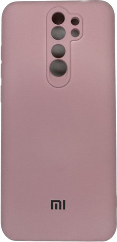 Чехол Для Xiaomi Redmi Note 8 Pro розовый купить,749