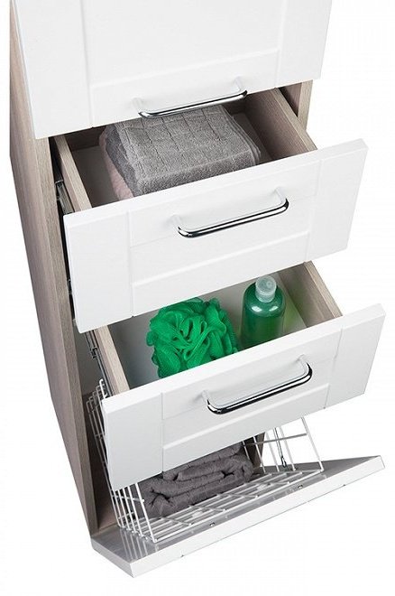 Шкаф напольный IDDIS 36x31x180 см, SEN3600i97 Sena