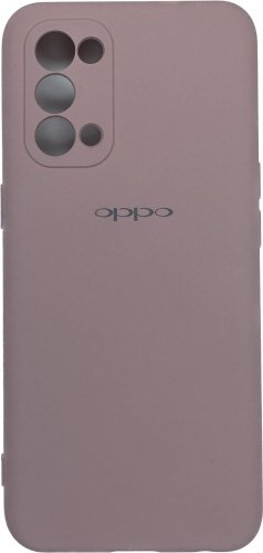 Чехол Для OPPO Reno5 розовый купить,900