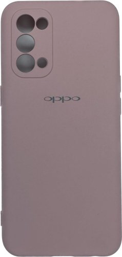 Чехол Для OPPO Reno5 розовый купить,900
