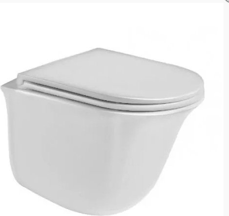 Унитаз WeltWasser Telbach 004 GL-WT белый купить,269600