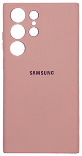 Чехол OEM для Samsung Galaxy S23 Ultra розовый