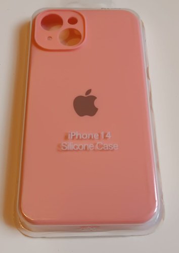 Чехол Для Apple iPhone 14 розовый