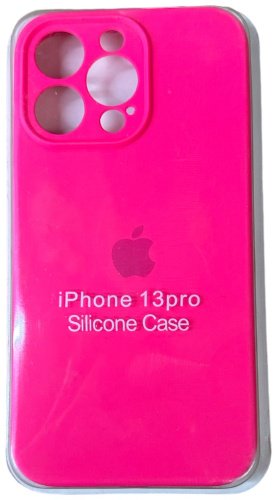 Чехол Для Apple iPhone 13 Pro розовый