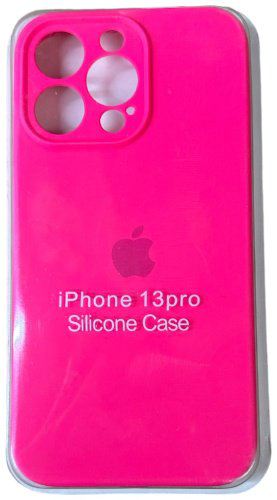 Чехол Для Apple iPhone 13 Pro розовый