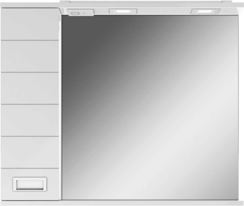 Шкаф зеркальный навесной KABINKA.KZ Cube 80, 80.4x14.9x68.8 см, белый купить,function inputValueFn(){if((0,signal2.mK)(node),node.value===REQUIRED_UNSET_VALUE)throw new root_effect_scheduler.buA(-950,null);return node.value}