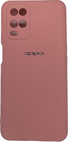 Чехол Для OPPO A54 розовый