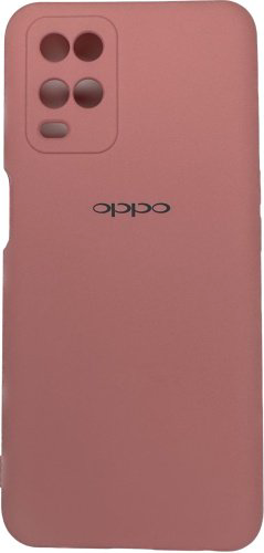Чехол Для OPPO A54 розовый