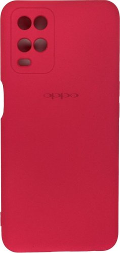 Чехол Для OPPO A54 розовый