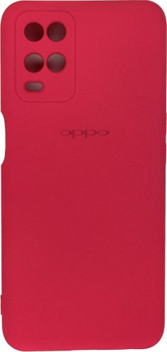 Чехол Для OPPO A54 розовый