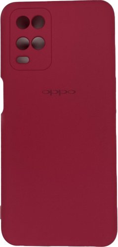 Чехол Для OPPO A54 розовый