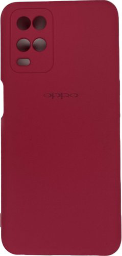 Чехол Для OPPO A54 розовый