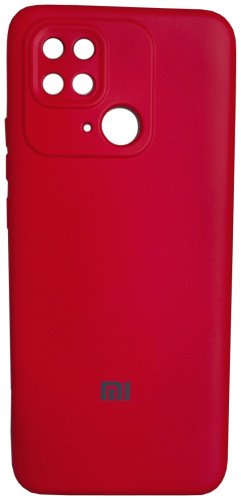 Чехол Для Xiaomi Redmi 10C розовый