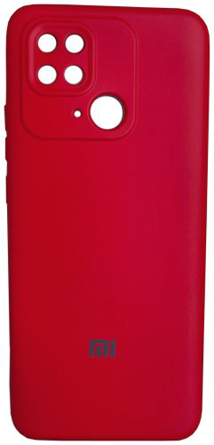 Чехол Для Xiaomi Redmi 10C розовый
