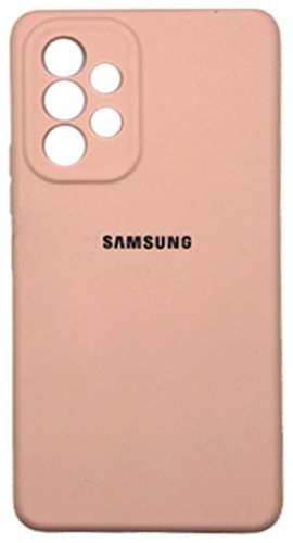 Чехол Для Samsung Galaxy A53 розовый