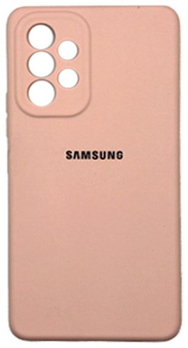 Чехол Для Samsung Galaxy A53 розовый