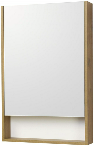 Шкаф навесной Акватон Сканди 55, 55x13x85см