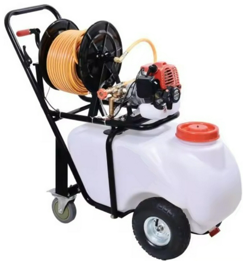 Опрыскиватель бензиновый Pestkiller Shop 50L