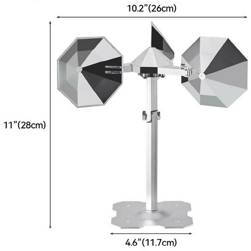 Отражающий отпугиватель птиц Pestkiller Shop золотистый