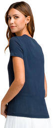 Футболка женская Wilson Pro Seamless Tee S WW00593511-DBC Classic Navy - ForteMarket