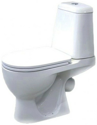 Унитаз Sanita Max SL DM белый