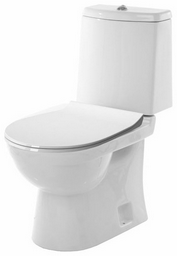 Унитаз Sanita Самара Next Slim SL DM белый