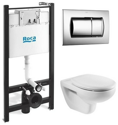 Унитаз Roca Victoria 7893100000 белый