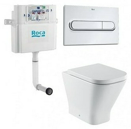 Унитаз Roca The Gap 7893109000 белый