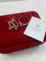 Комплект Sunstone S238 17-19р 3.4гр золото 585 - ForteMarket