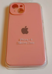 Чехол Для Apple iPhone 14 розовый