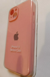 Чехол Для Apple iPhone 14 розовый