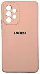 Чехол Для Samsung Galaxy A53 розовый