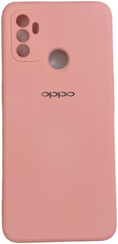 Чехол Для OPPO A53 розовый купить,878