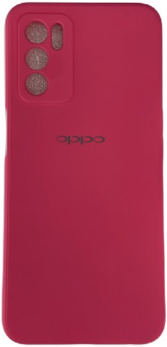 Чехол Для OPPO A16 розовый купить,894