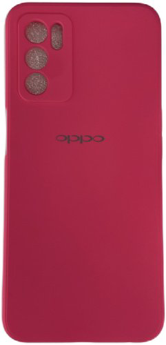 Чехол Для OPPO A16 розовый купить,894