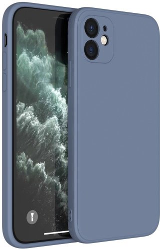 Чехол Для Apple iPhone 11 серый купить,756