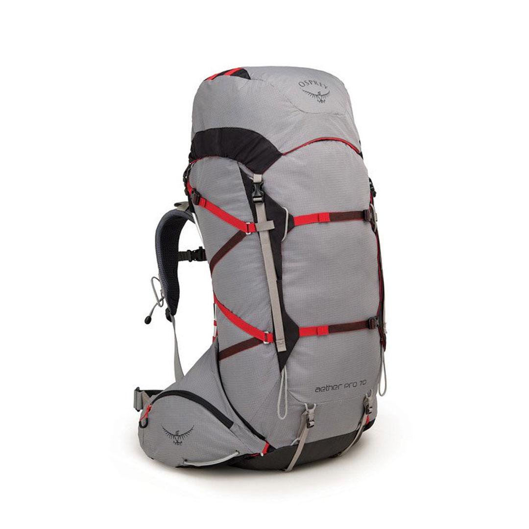 Рюкзак Osprey Aether Pro 70 10001376 MD серый купить,NaN