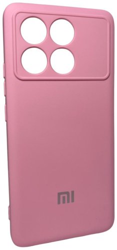 Чехол Для POCO Poco X6 Pro 5G розовый купить,900